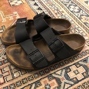 Leather Birkenstock Sandals